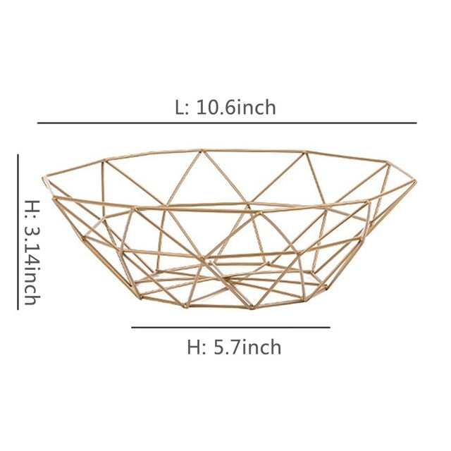 Iron Fruit Basket