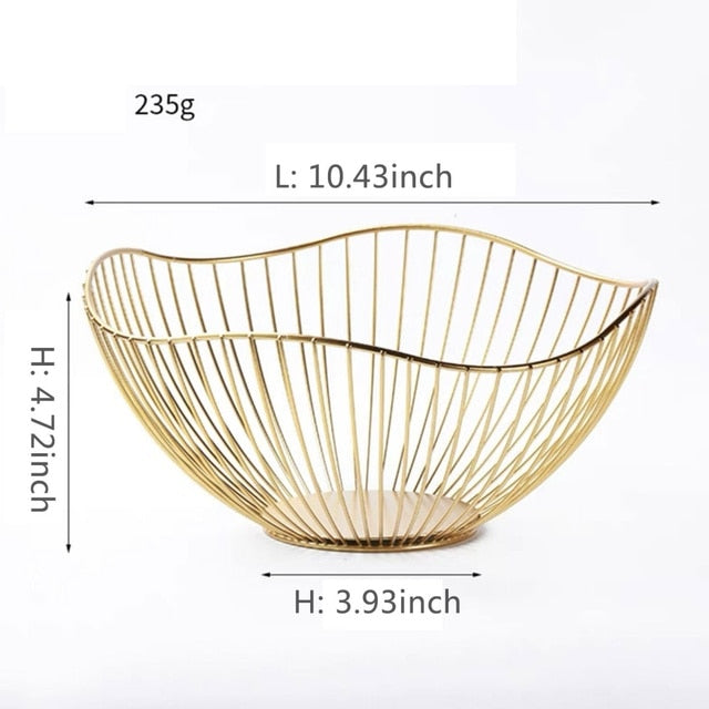 Iron Fruit Basket