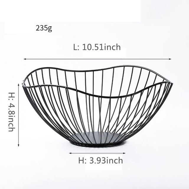 Iron Fruit Basket