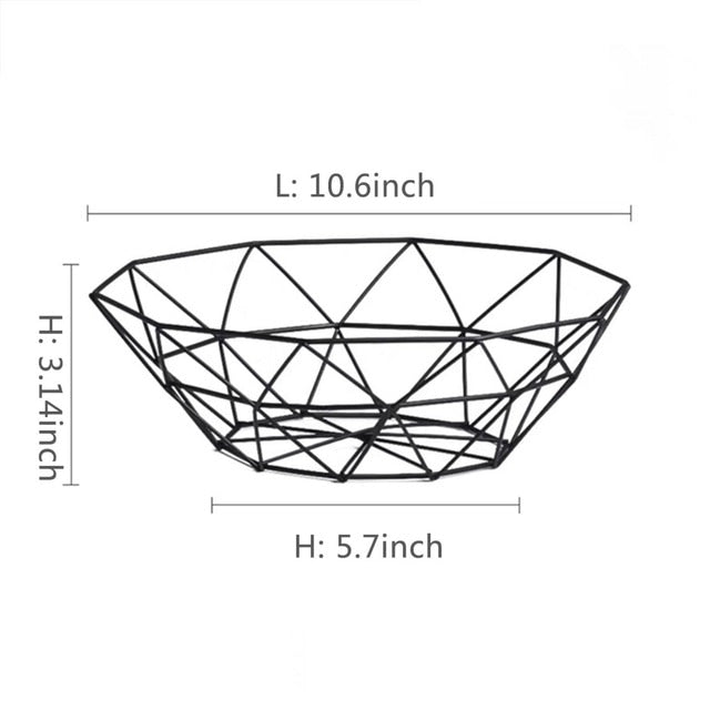 Iron Fruit Basket