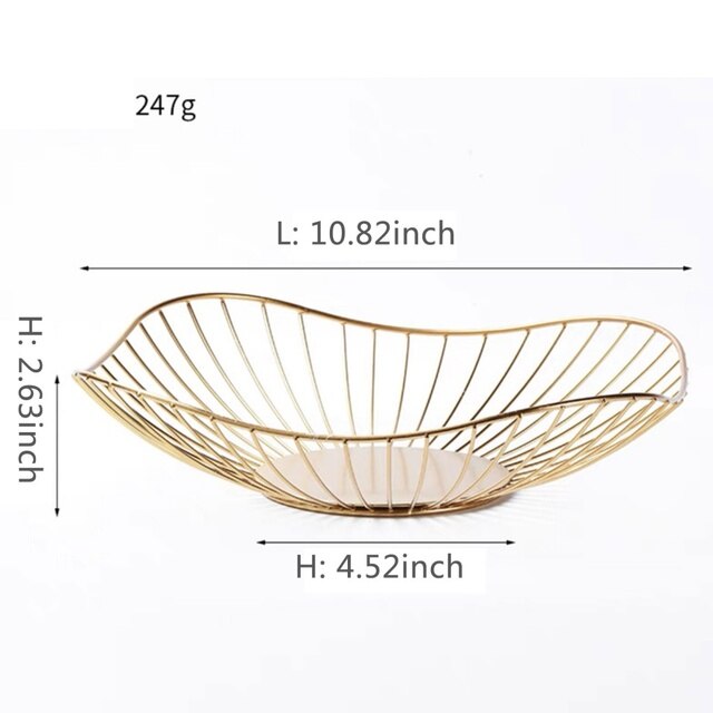 Iron Fruit Basket