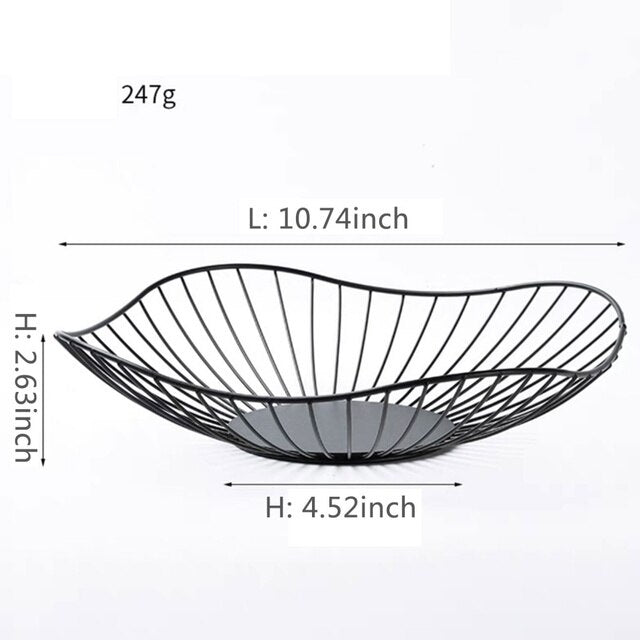 Iron Fruit Basket