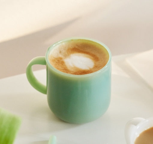 Retro Glass Cup Heat resistant