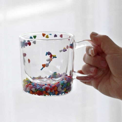 Japan Style Double Layer Cup