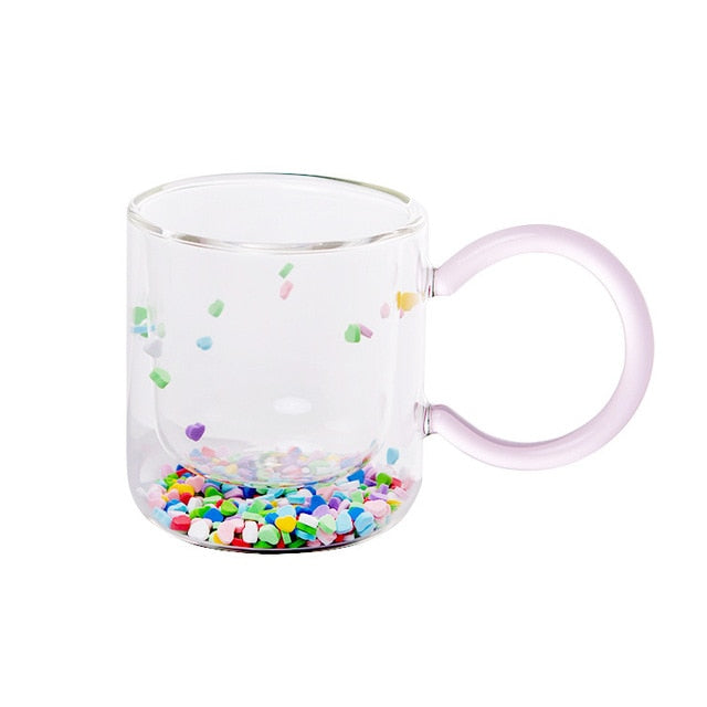Japan Style Double Layer Cup