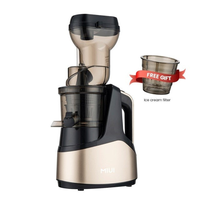 Slow Juicer 7LV Screw Cold Press Extractor