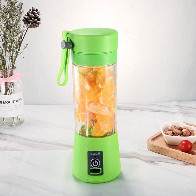 Mini Electric Handheld Juicer