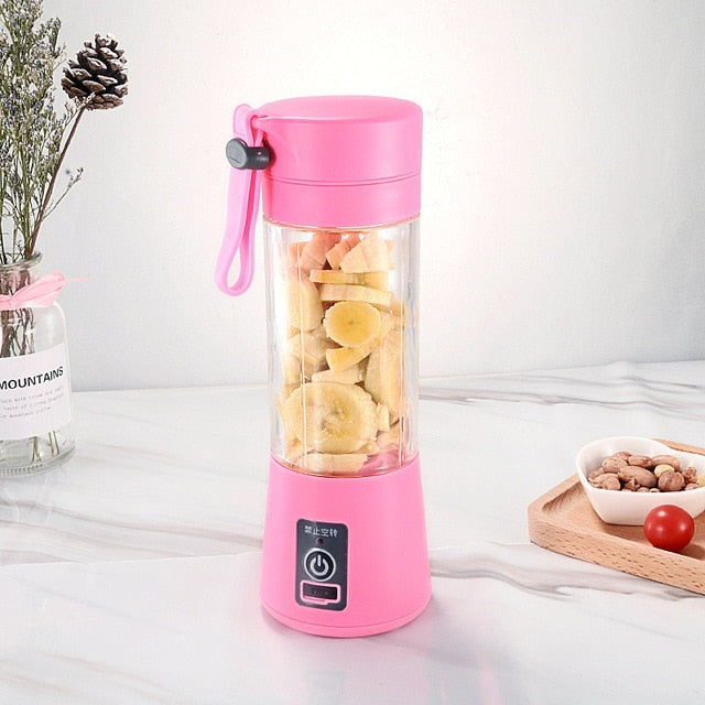 Mini Electric Handheld Juicer