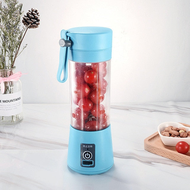Mini Electric Handheld Juicer