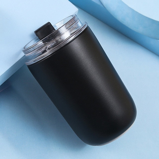 Mini Thermal Cup with Straw