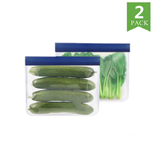 Silicone Food Storage Reusable Bag