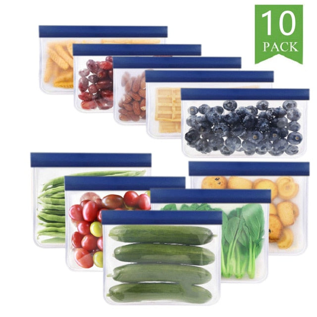 Silicone Food Storage Reusable Bag