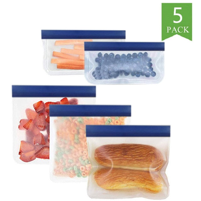 Silicone Food Storage Reusable Bag