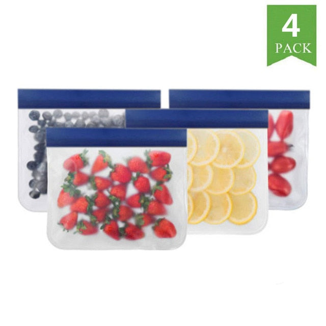 Silicone Food Storage Reusable Bag