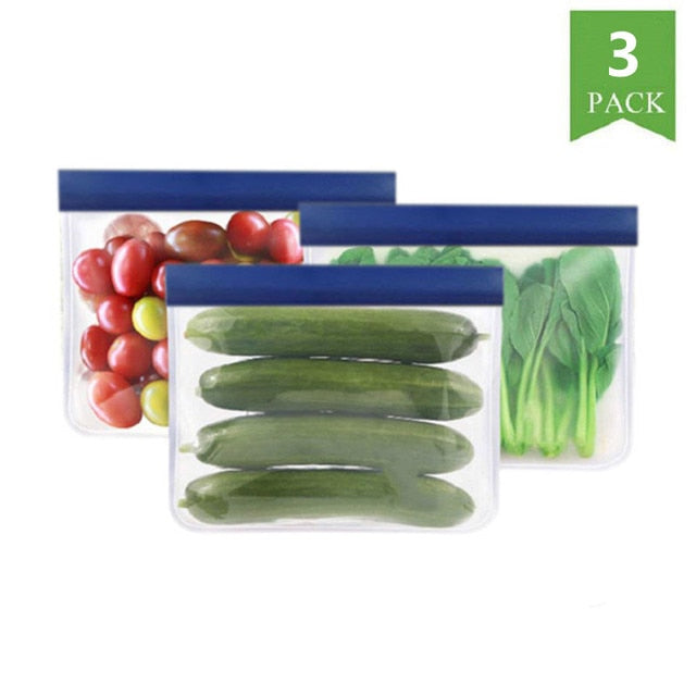 Silicone Food Storage Reusable Bag