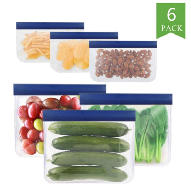 Silicone Food Storage Reusable Bag