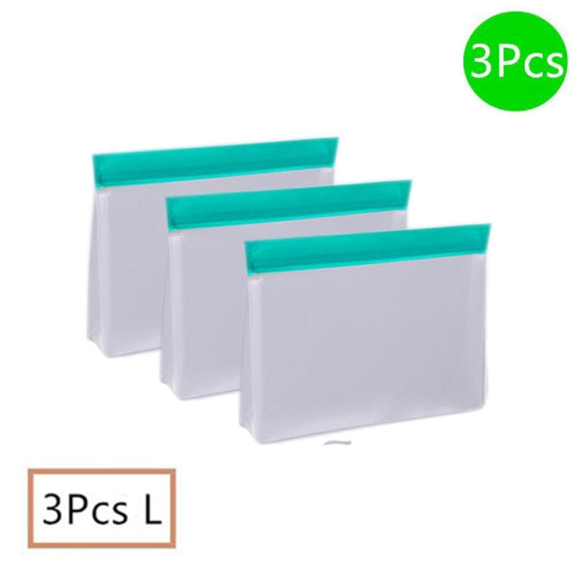 Reusable PEVA Food Storage Bag