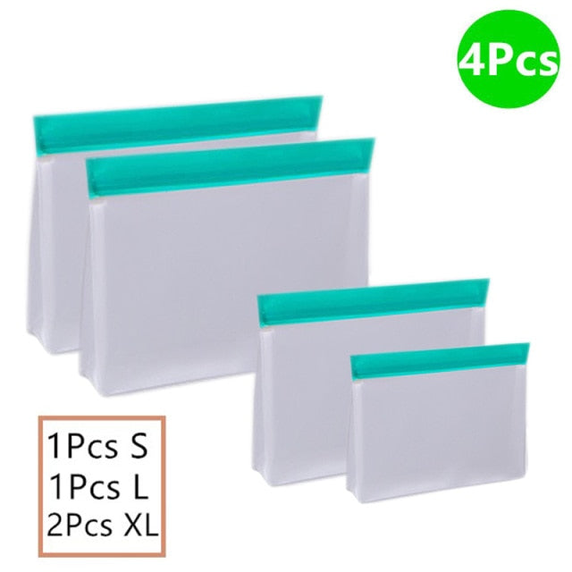 Reusable PEVA Food Storage Bag