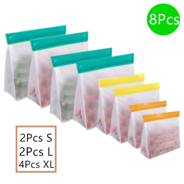 Reusable PEVA Food Storage Bag